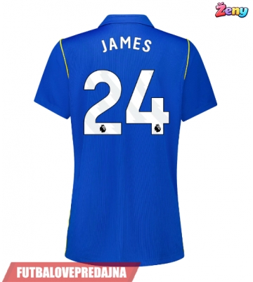 Lacne Ženy Futbalové dres Chelsea Reece James #24 2026-27 Krátky Rukáv - Domáci